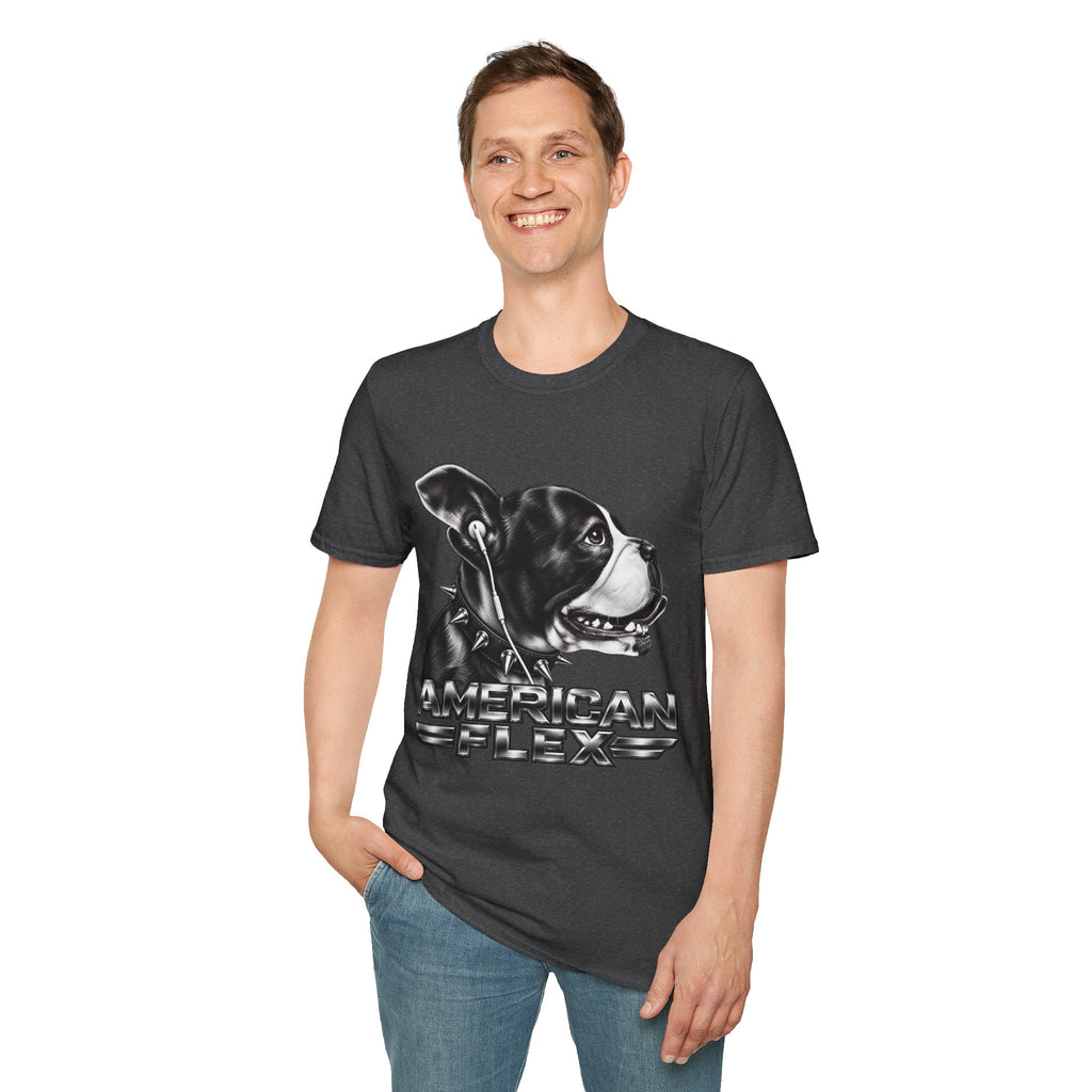 American Bully T-Shirt — Vintage Black & White
