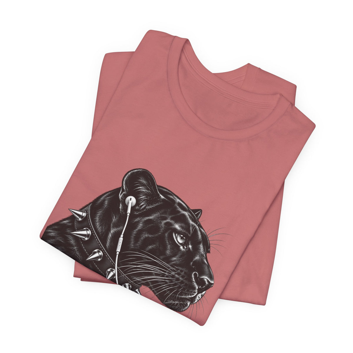 American Flex Panther Tee — Retro Logo Graphic T-Shirt