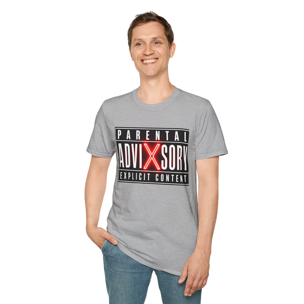 Parental Advisory Graphic T-Shirt