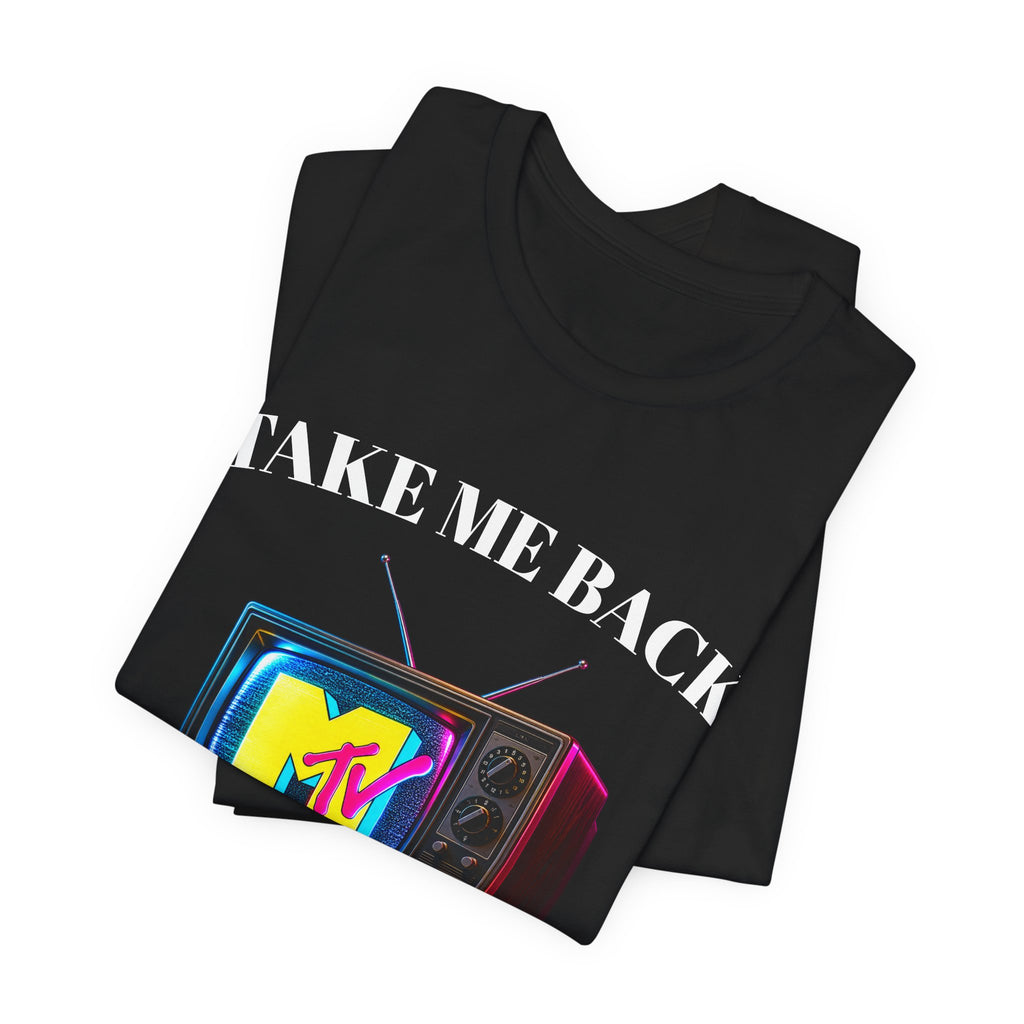 Retro TV 'Take Me Back' Tee