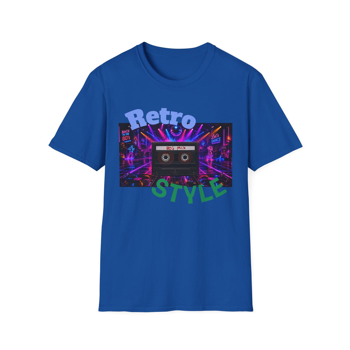 Retro 80s Mixtape T-Shirt