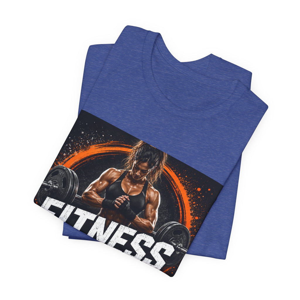 Fitness and Finesse Graphic Tee