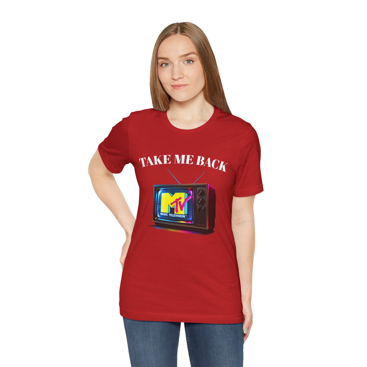 Retro TV 'Take Me Back' Tee