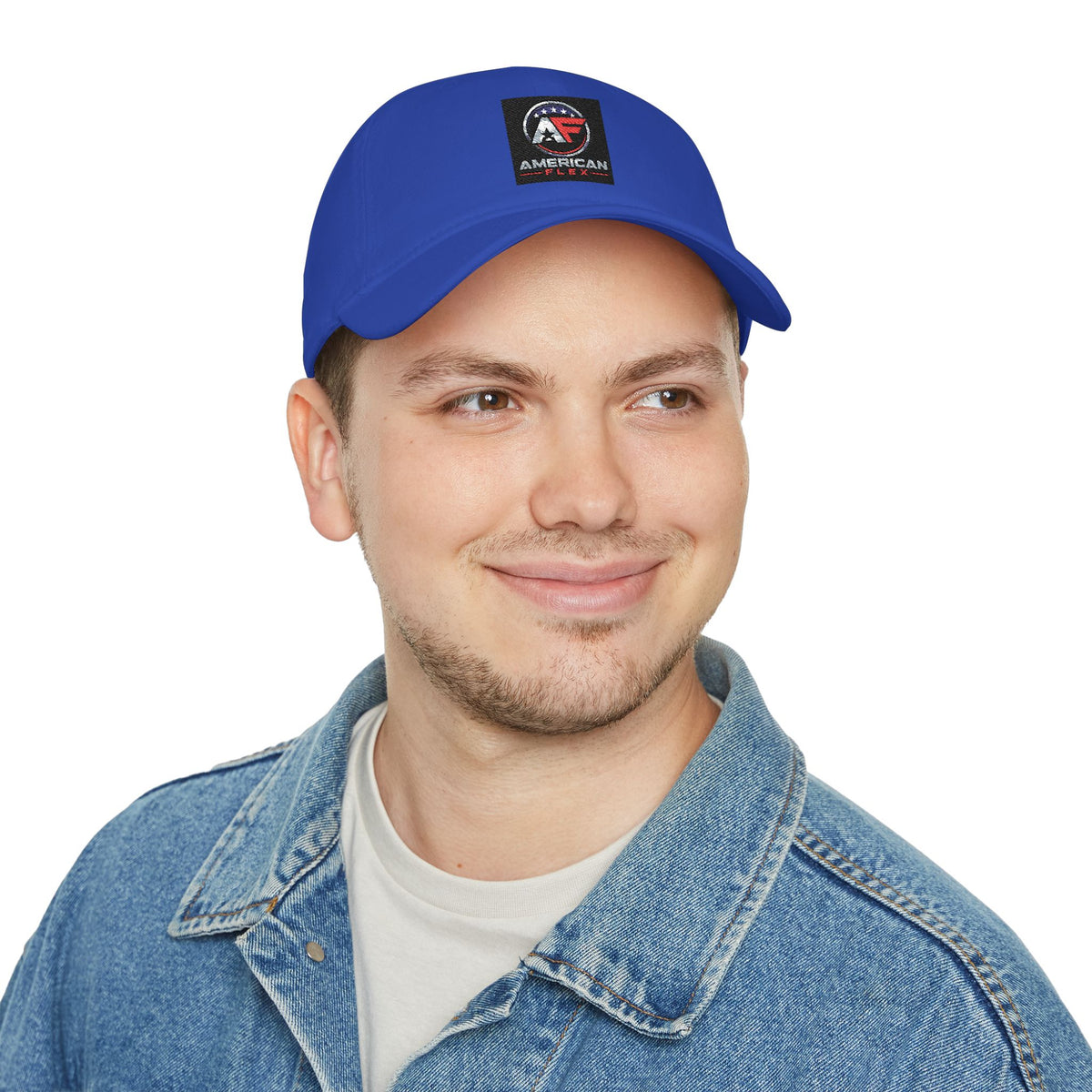 American AF Logo Cap — Patriotic Low Profile