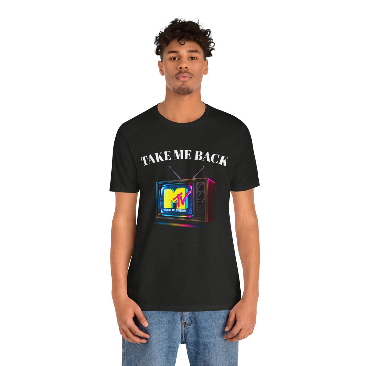 Retro TV 'Take Me Back' Tee