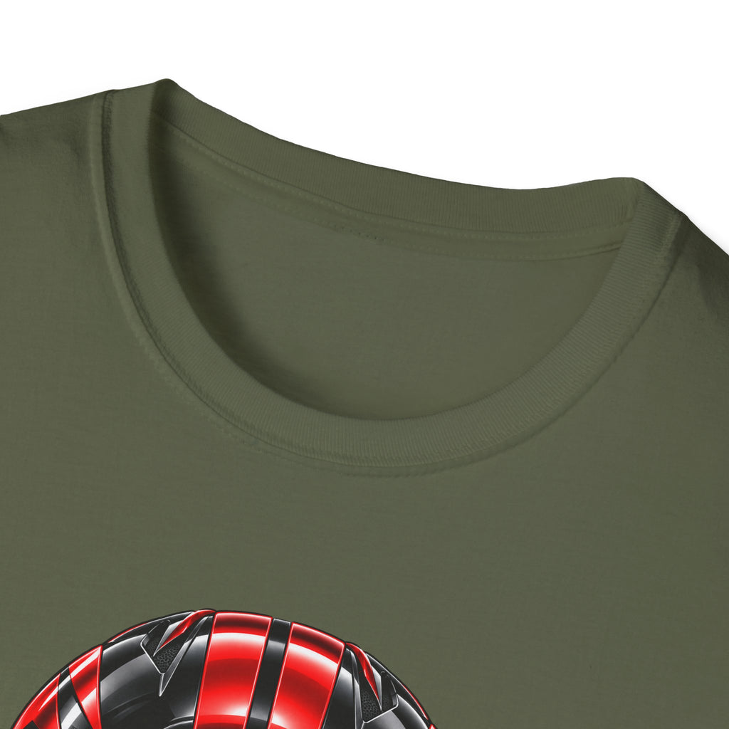 Football Any Day T-Shirt — Helmet Graphic Tee for Football Fans