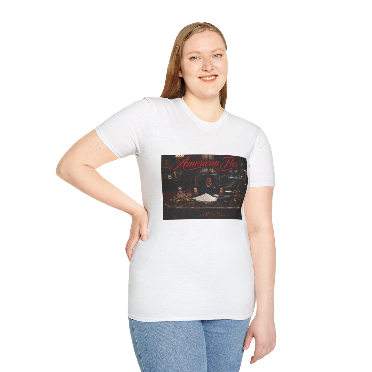 "American Flex- Tony Montana" Graphic Tee