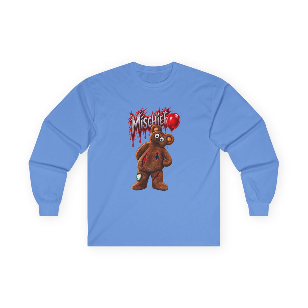 Mischief Teddy Long Sleeve Tee — Bring Out the Mischief In You
