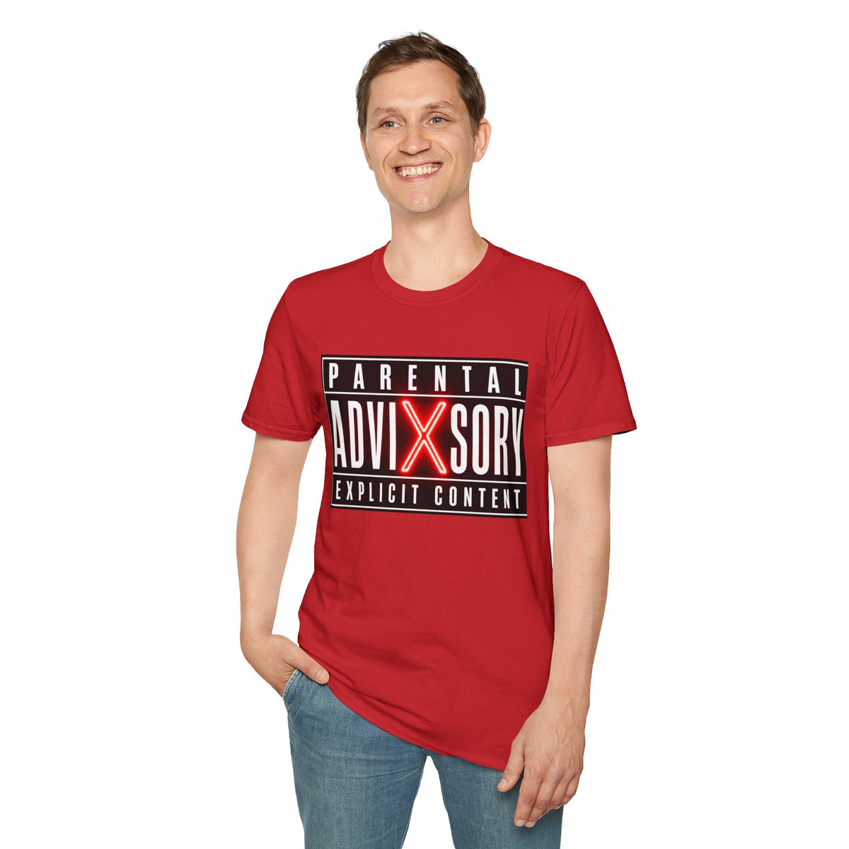 Parental Advisory Graphic T-Shirt