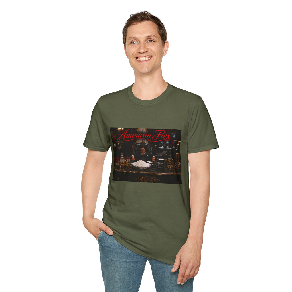 "American Flex- Tony Montana" Graphic Tee