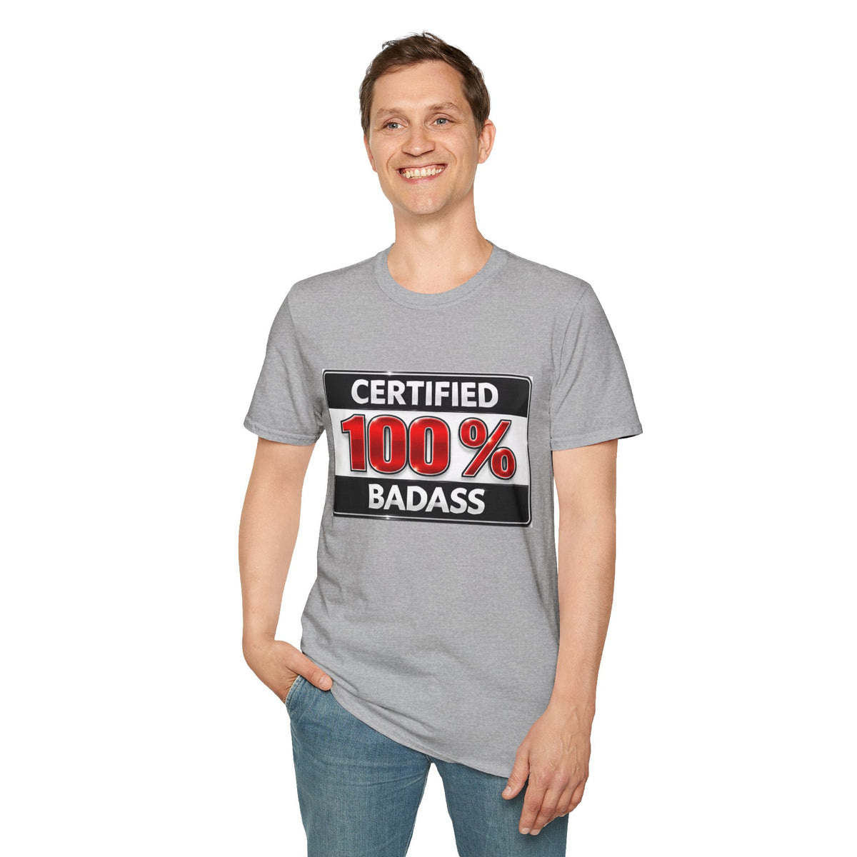 Certified 100% Badass T-Shirt