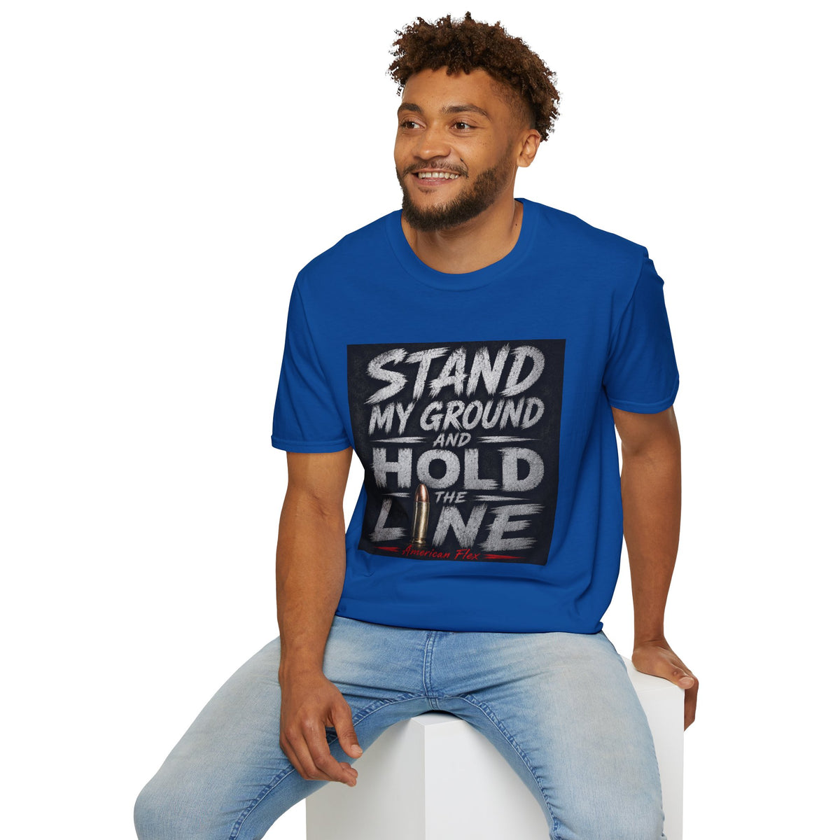 Stand My Ground and Hold the Line T‑Shirt