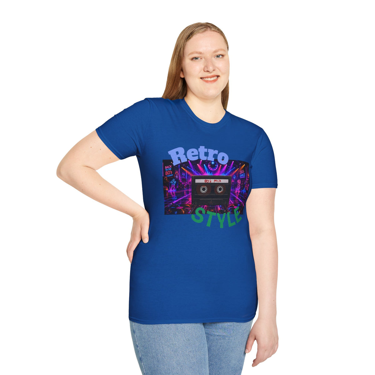 Retro 80s Mixtape T-Shirt