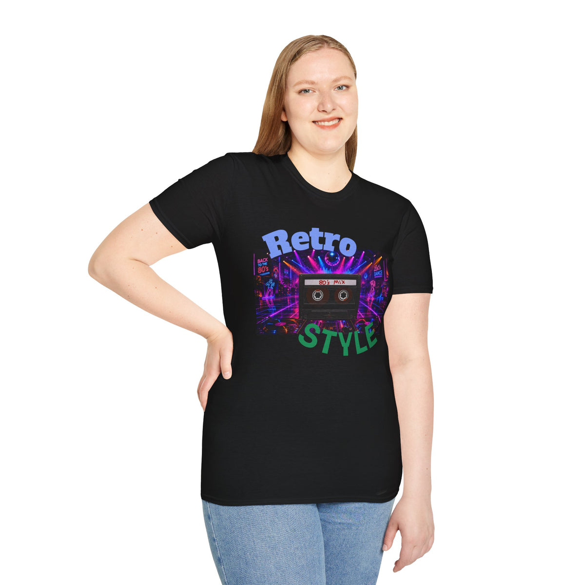 Retro 80s Mixtape T-Shirt