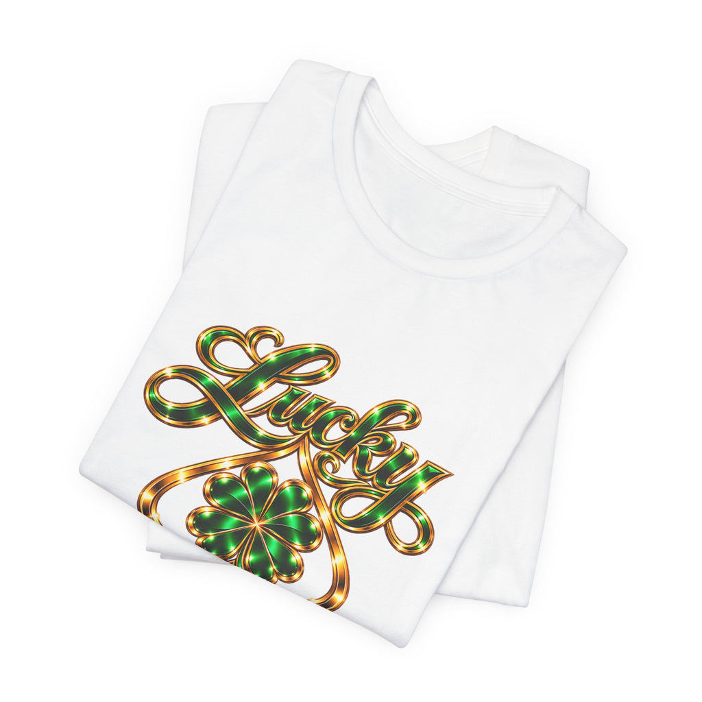 Ladies Lucky Shamrock and Spade