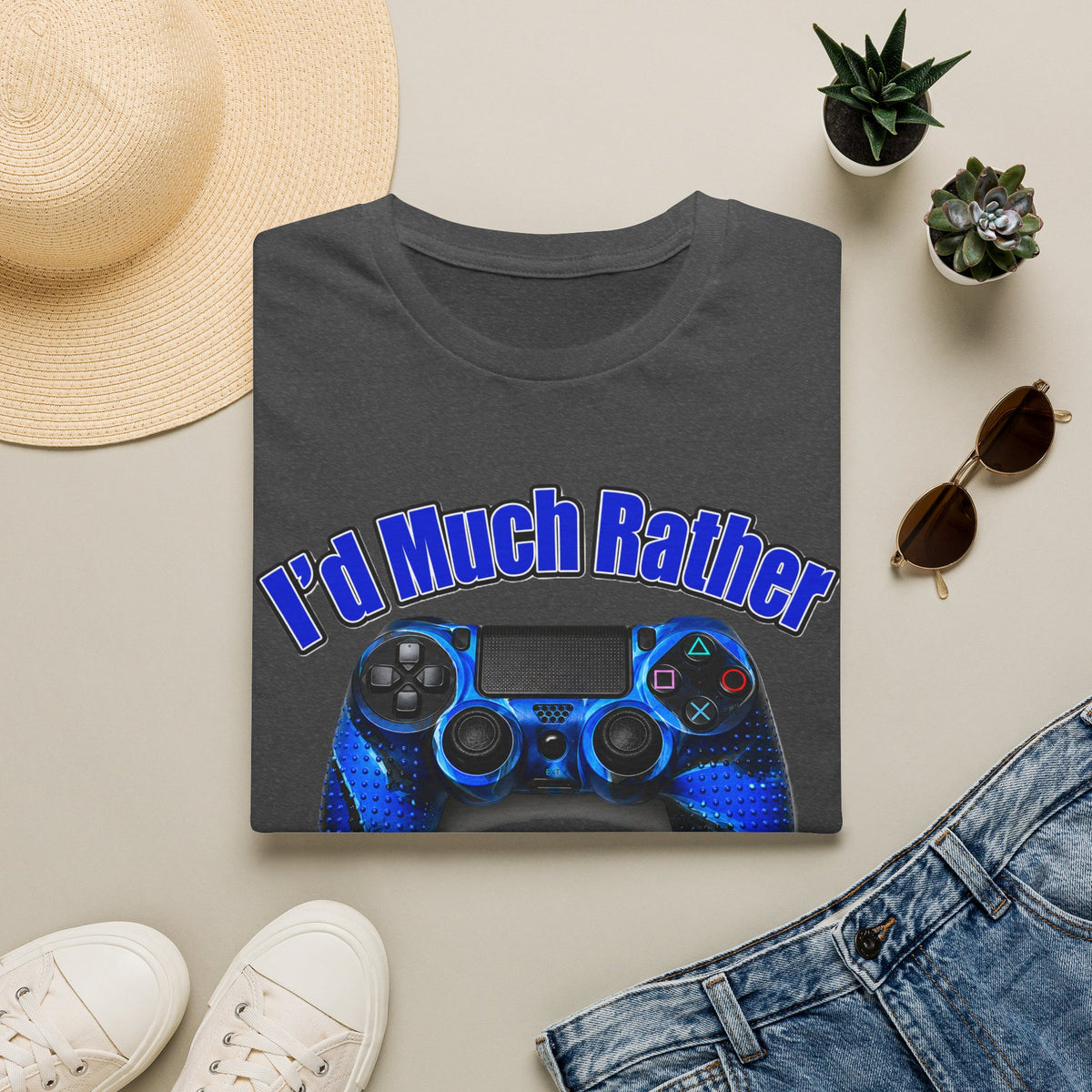 I'd Much Rather Be A Player T-Shirt