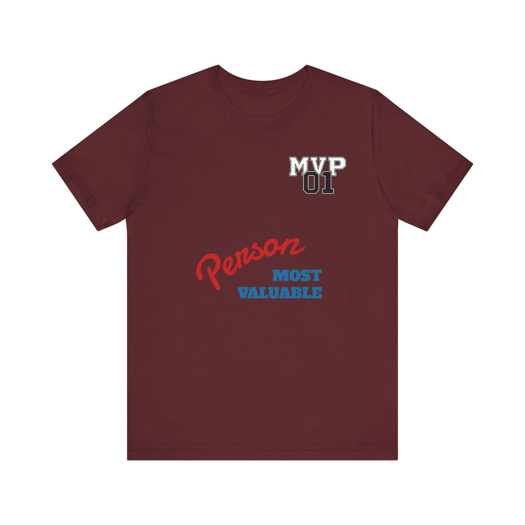 MVP 01 “Most Valuable Person” Tee