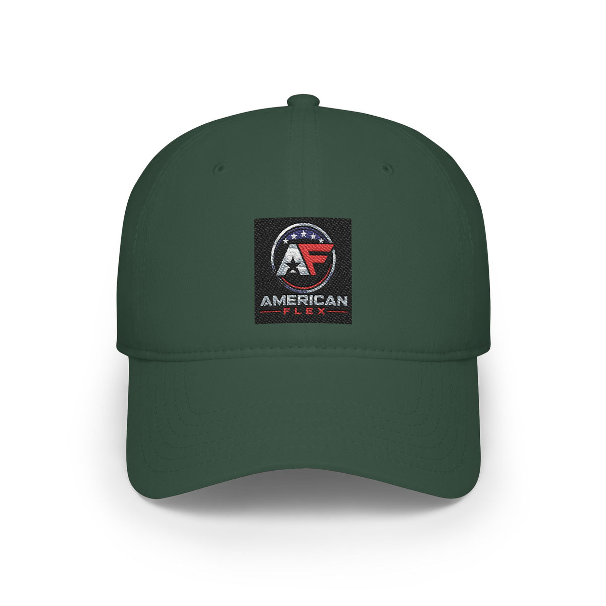 American AF Logo Cap — Patriotic Low Profile
