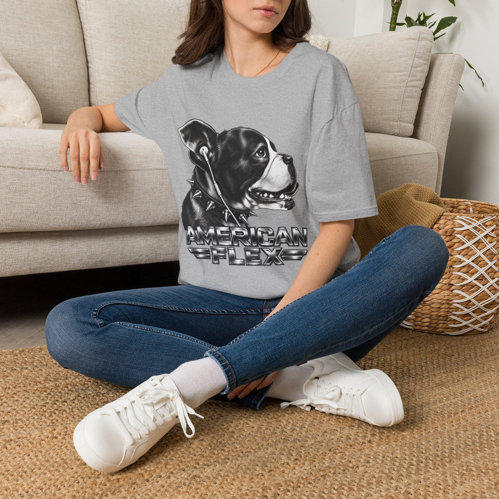 American Bully T-Shirt — Vintage Black & White