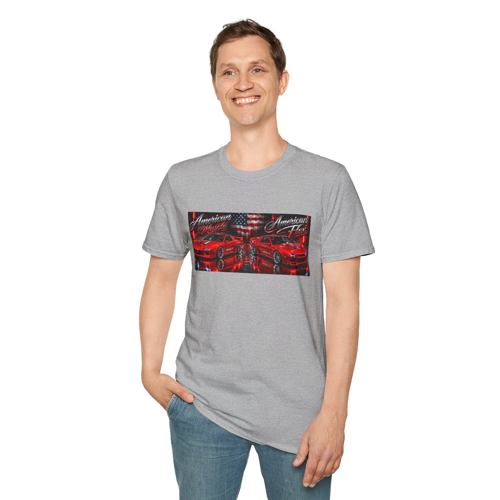 American Muscle Car T-Shirt