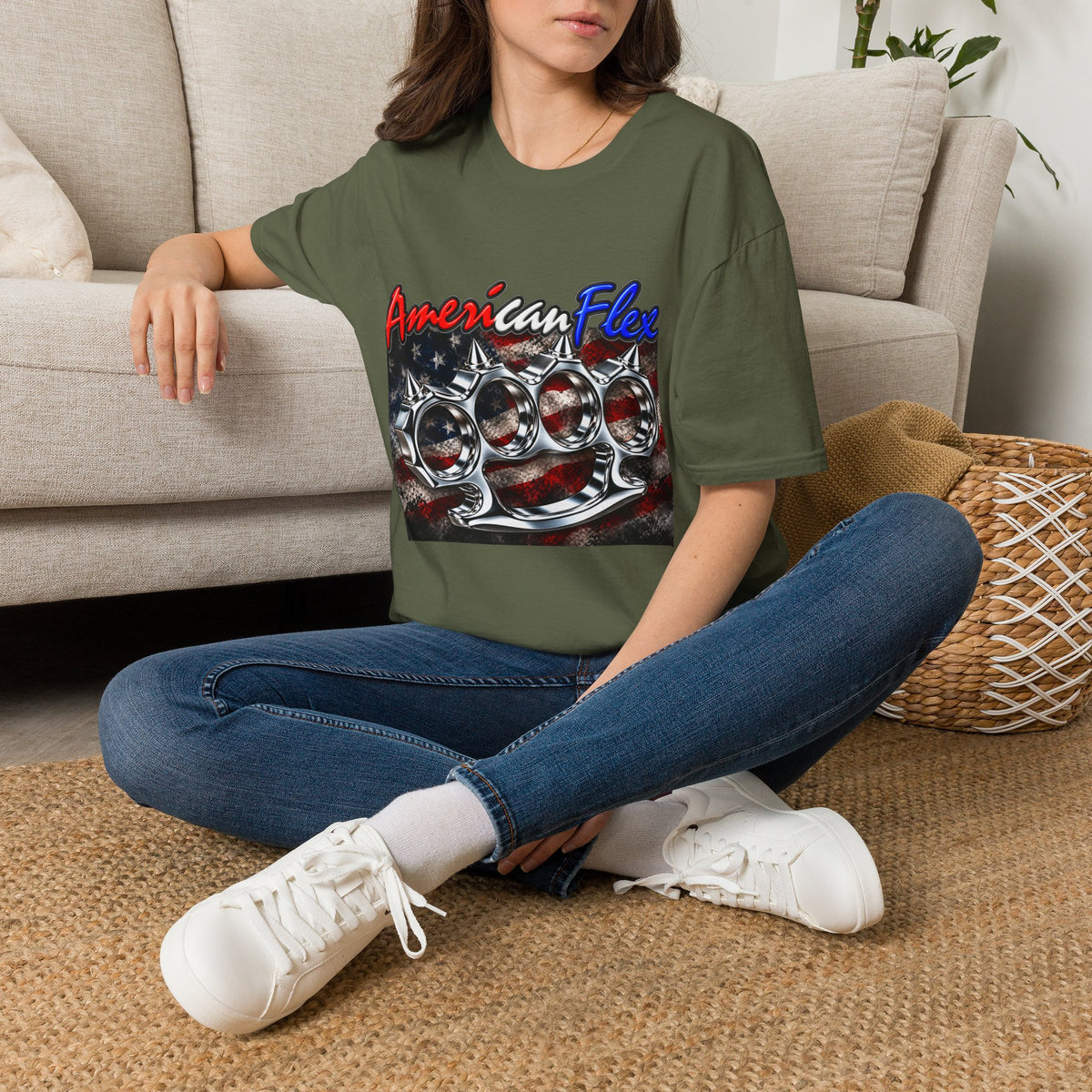 American Flex Brass Knuckle T-Shirt