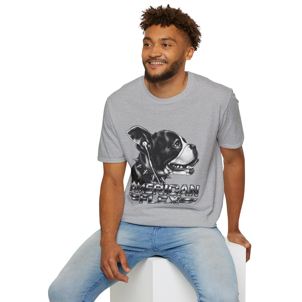 American Bully T-Shirt — Vintage Black & White
