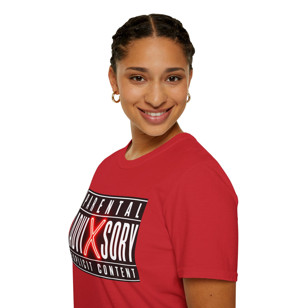 Parental Advisory Graphic T-Shirt