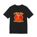 I Like Big  — Funny Peach Graphic T-Shirt