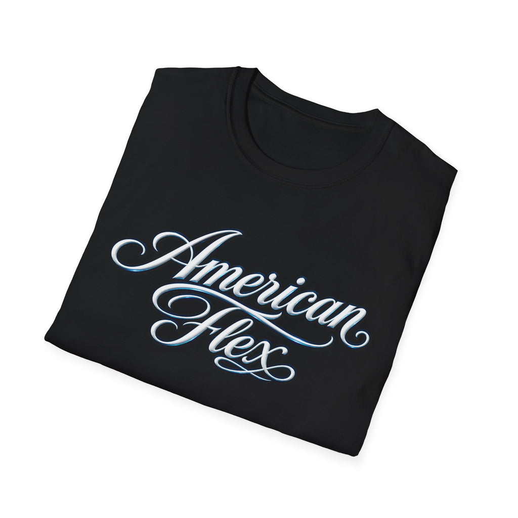 "American Flex" Script T‑Shirt