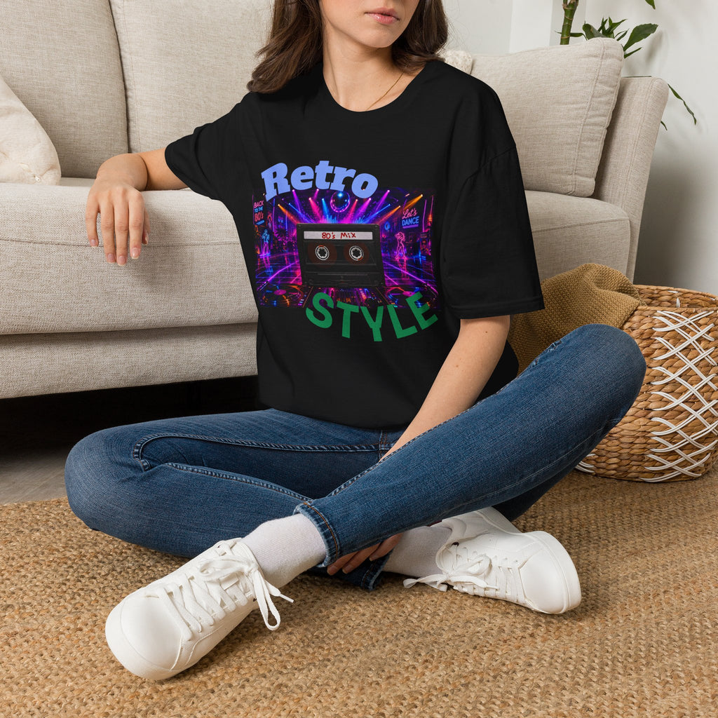 Retro 80s Mixtape T-Shirt