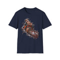 Chainsaw Carving T-Shirt — Horror Graphic Tee