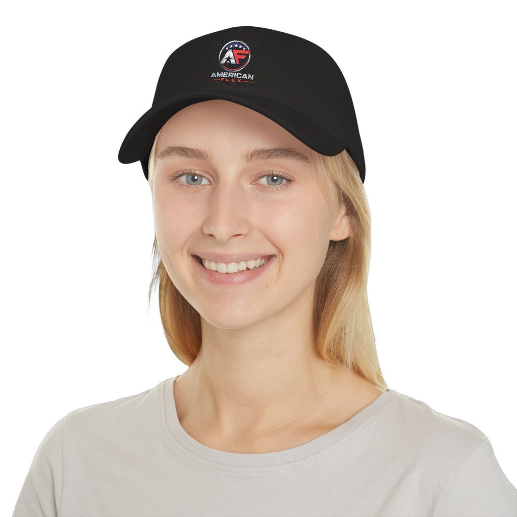American AF Logo Cap — Patriotic Low Profile