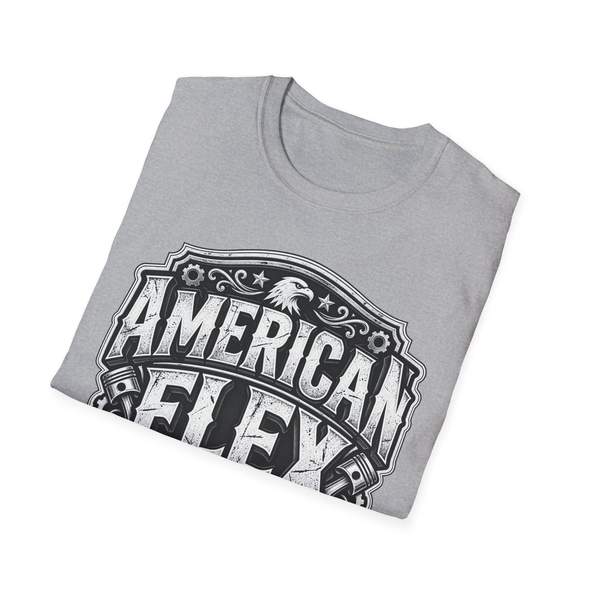 American Flex Graphic T‑Shirt