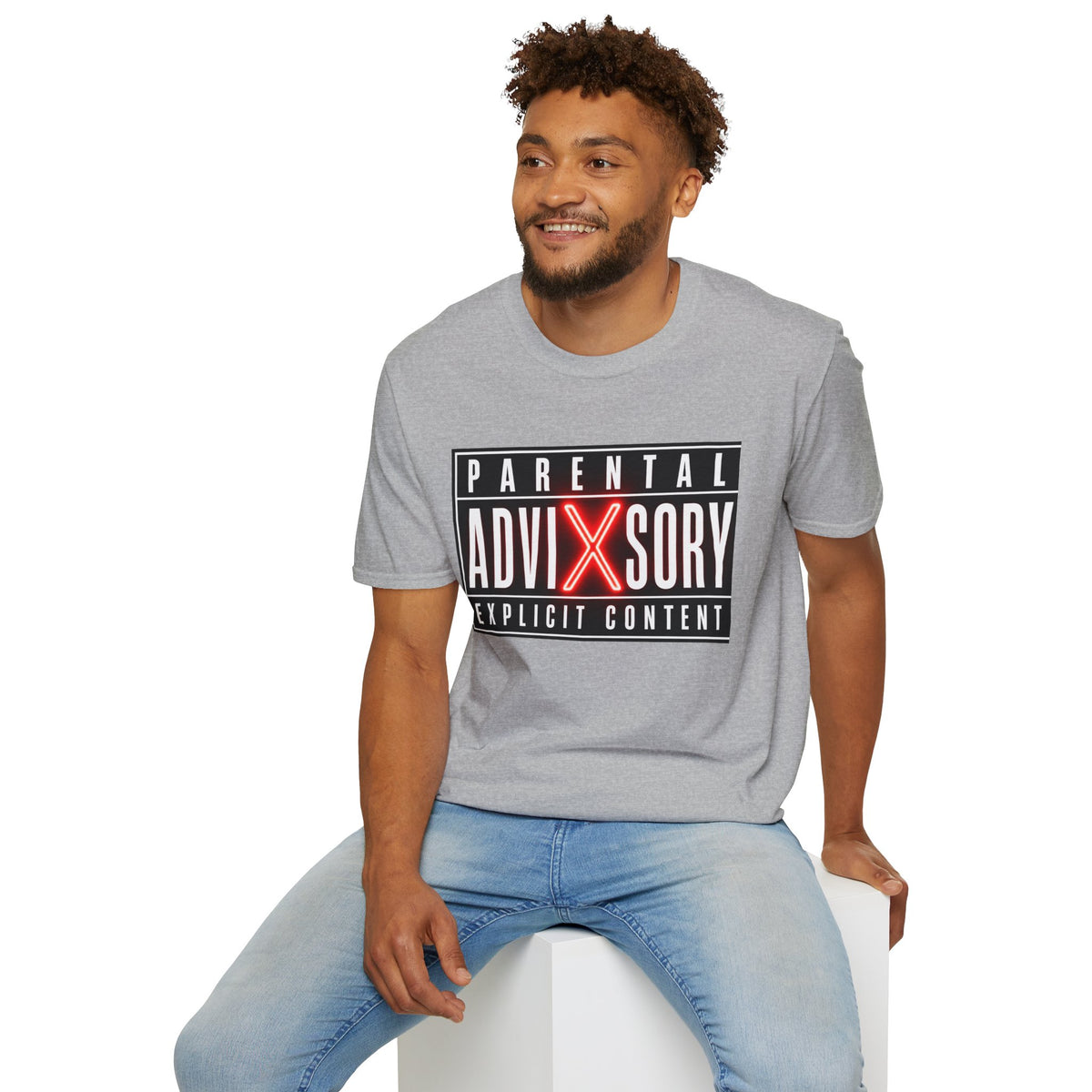 Parental Advisory Graphic T-Shirt