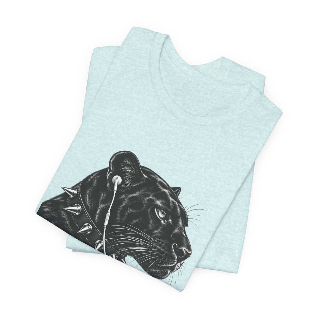 American Flex Panther Tee — Retro Logo Graphic T-Shirt