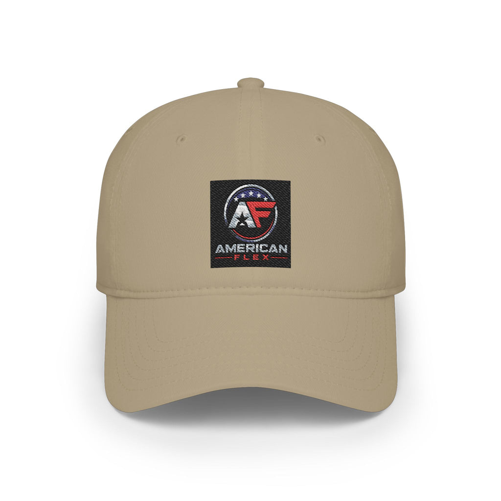 American AF Logo Cap — Patriotic Low Profile