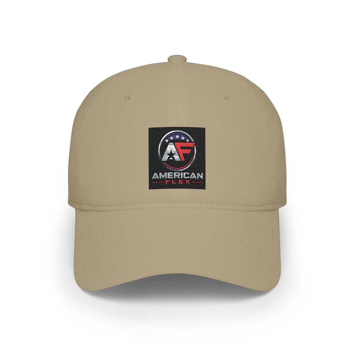 American AF Logo Cap — Patriotic Low Profile