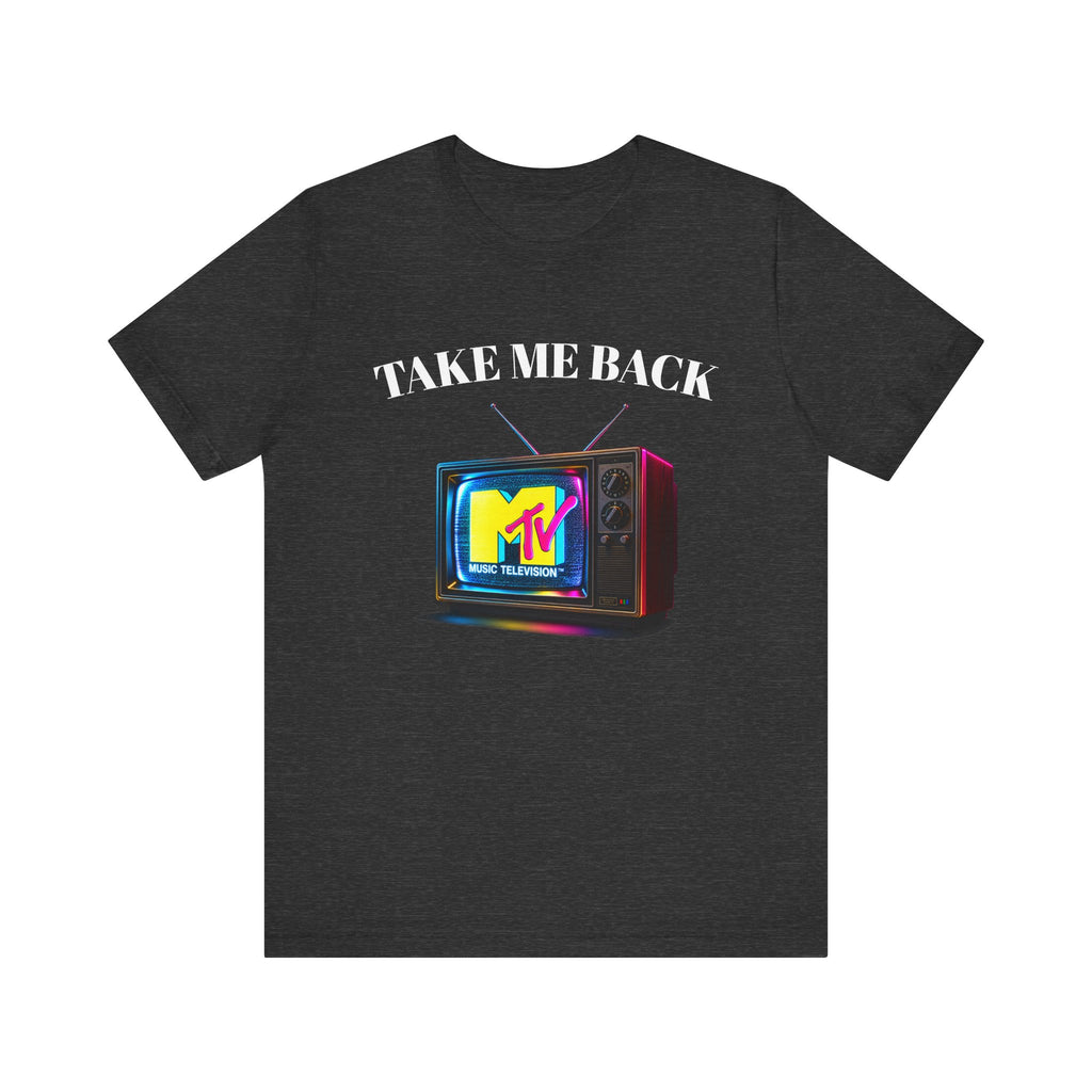 Retro TV 'Take Me Back' Tee