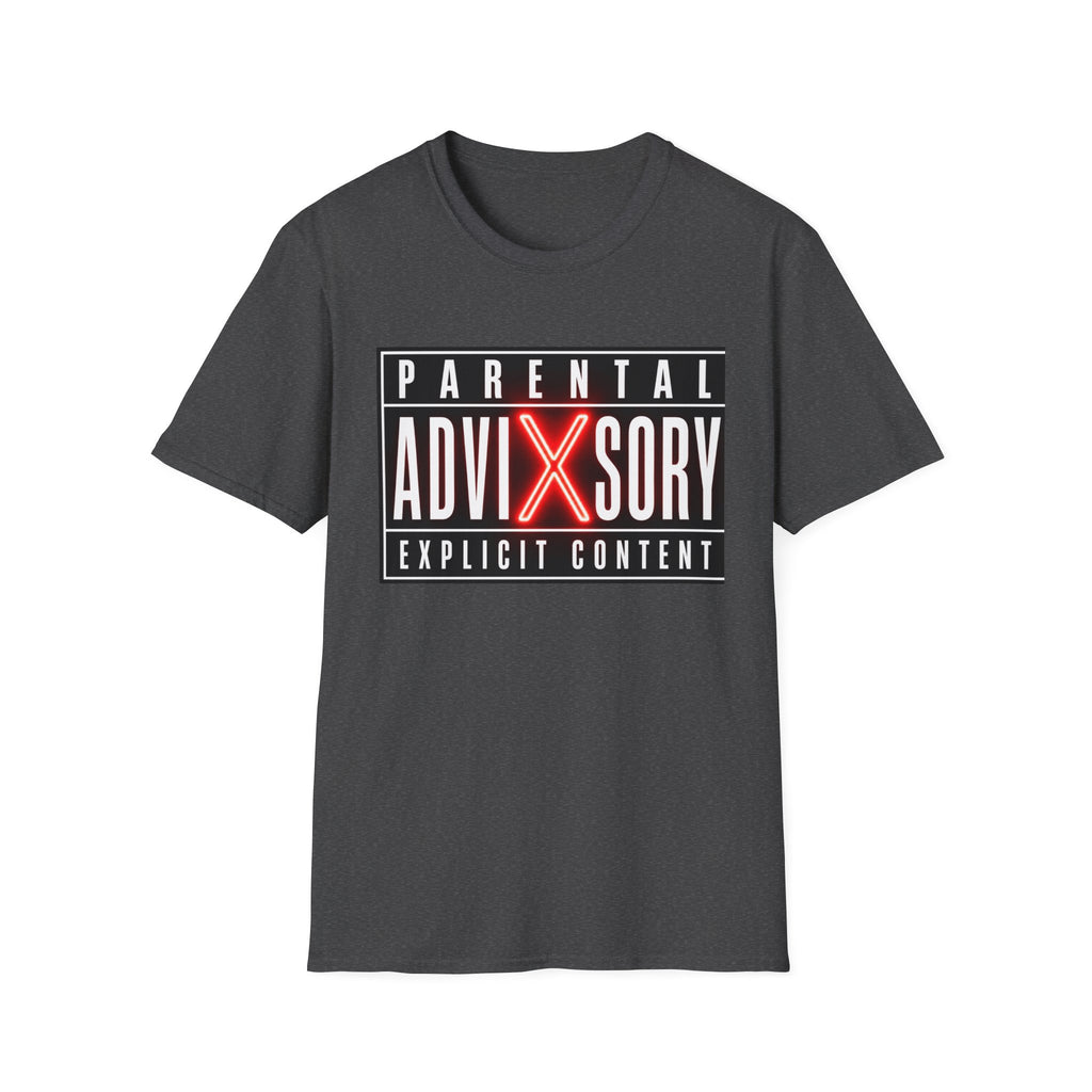 Parental Advisory Graphic T-Shirt