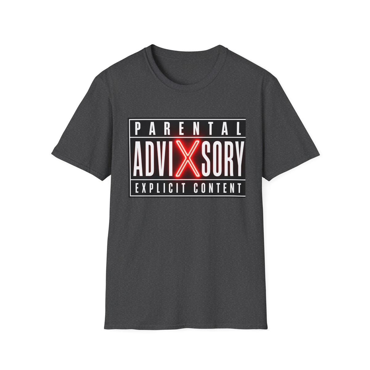 Parental Advisory Graphic T-Shirt
