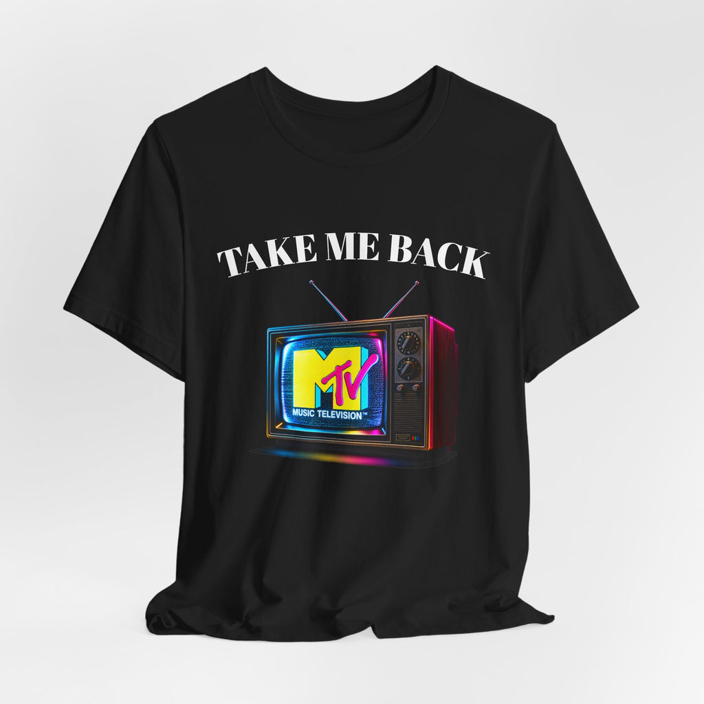 Retro TV 'Take Me Back' Tee