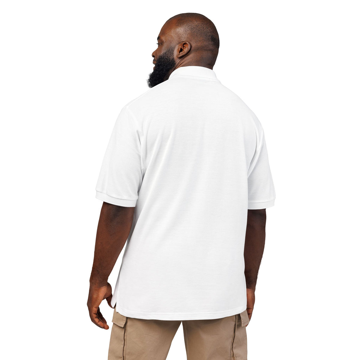 Embroidered "American Flex" Polo Shirt – American Legend