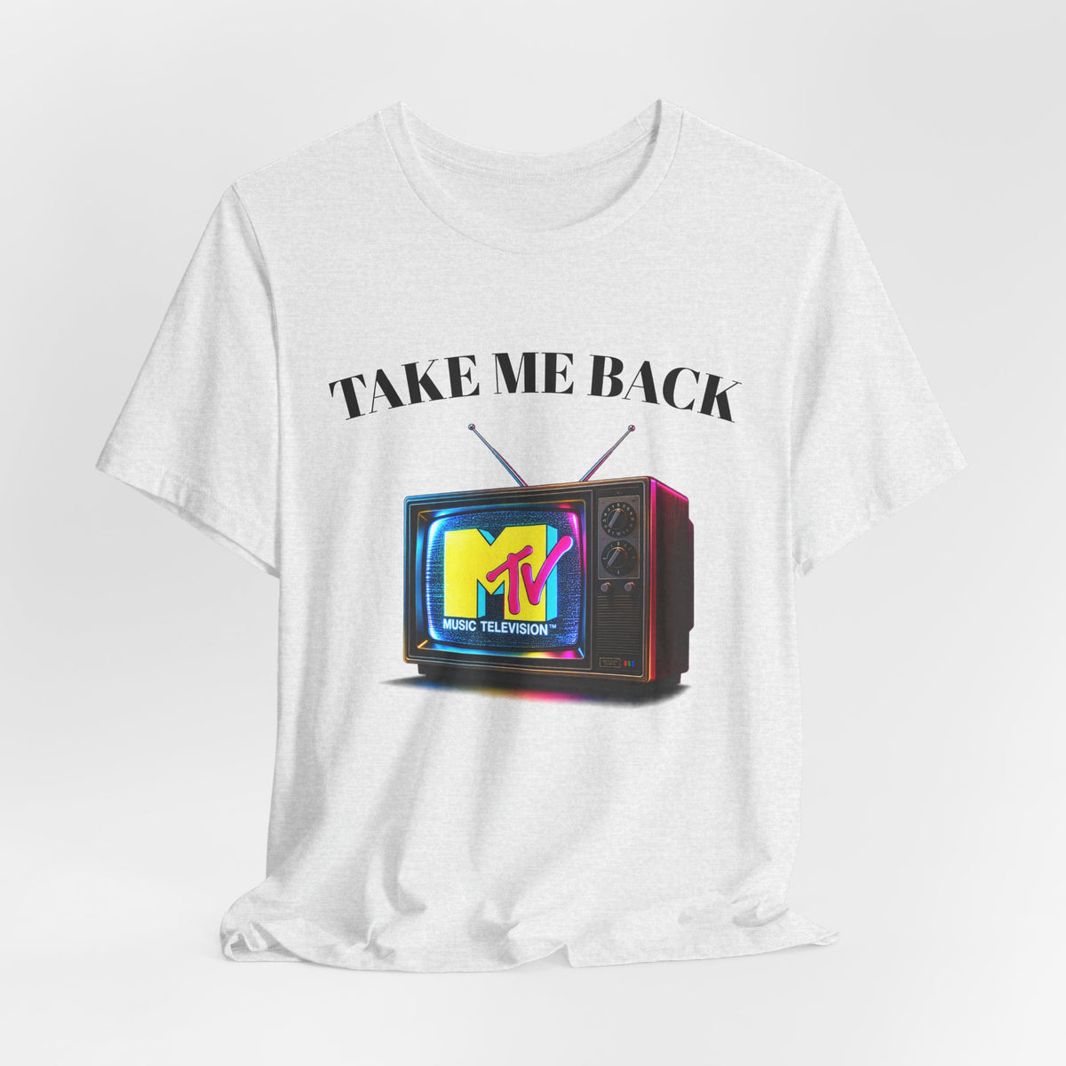 Retro TV 'Take Me Back' Tee