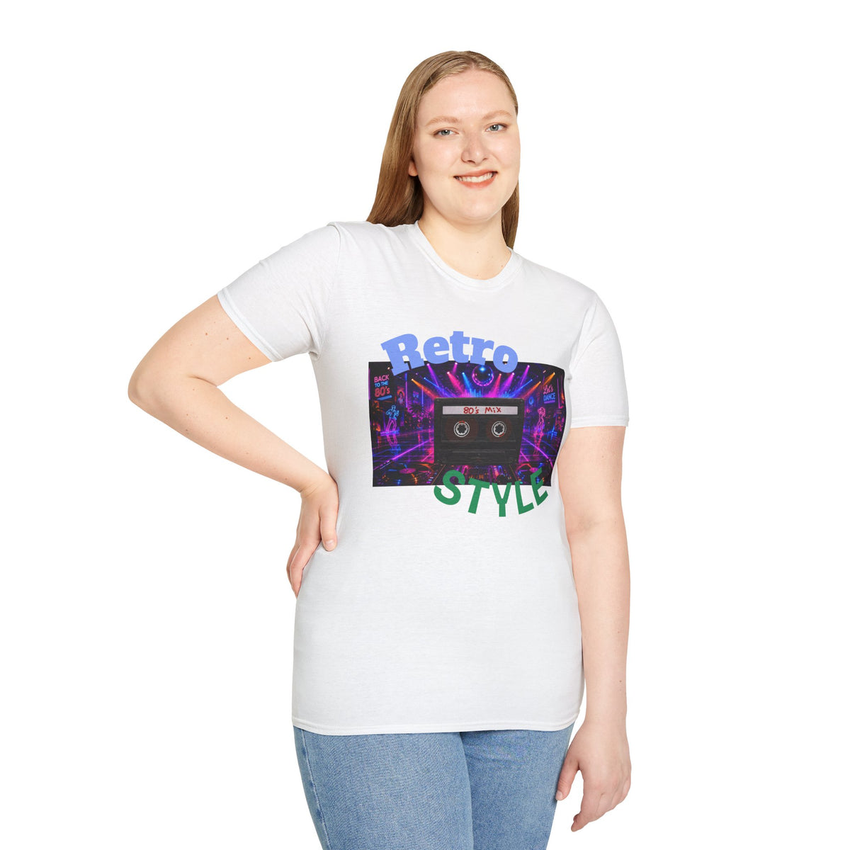 Retro 80s Mixtape T-Shirt