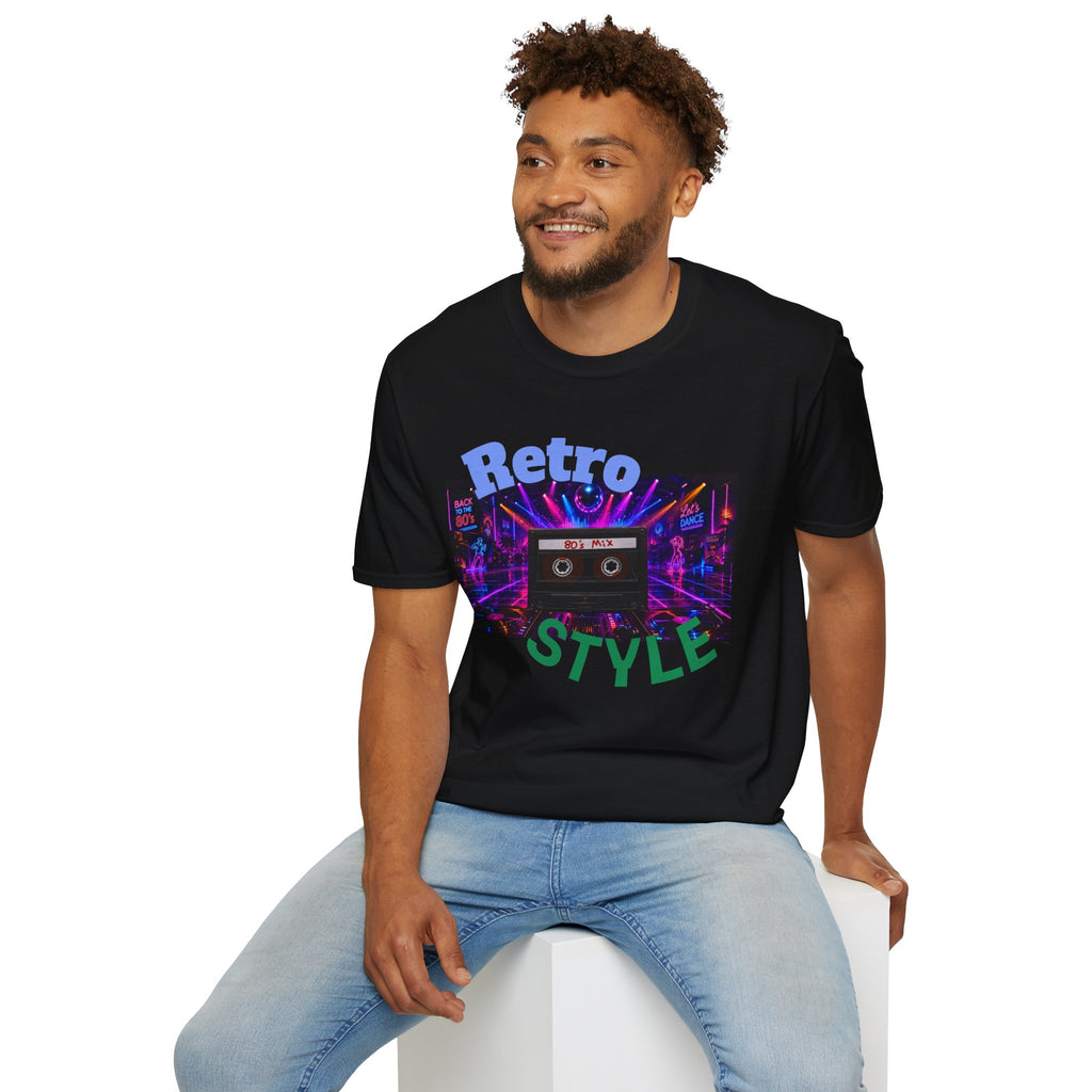 Retro 80s Mixtape T-Shirt