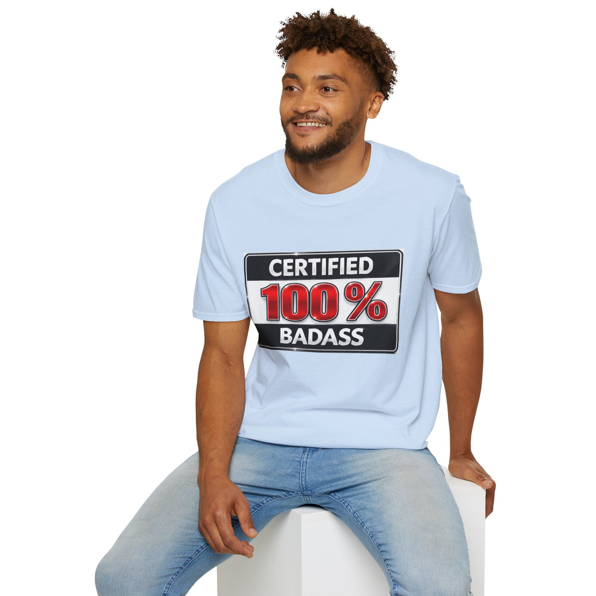 Certified 100% Badass T-Shirt
