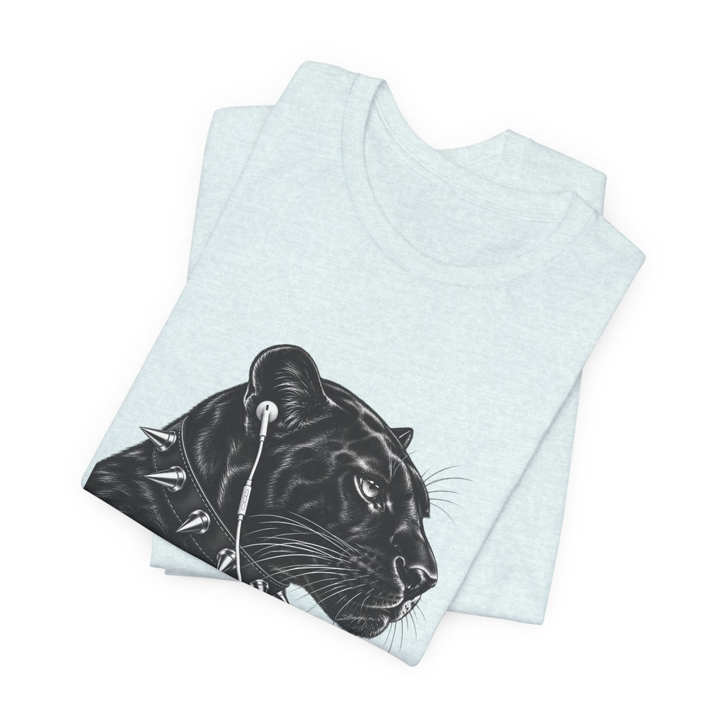 American Flex Panther Tee — Retro Logo Graphic T-Shirt
