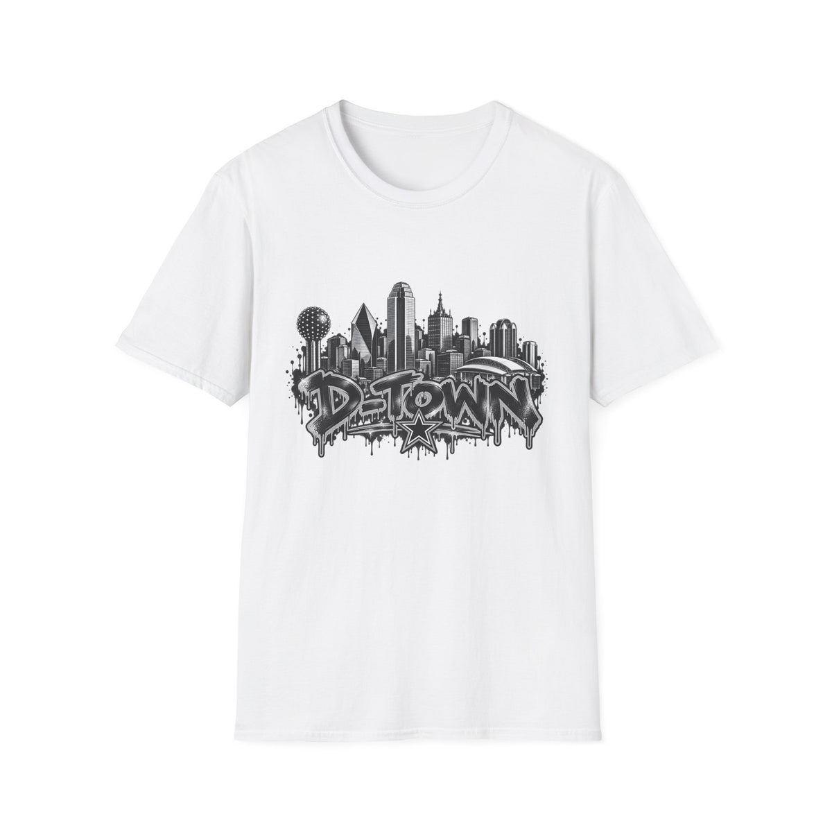 D-Town Skyline T-Shirt