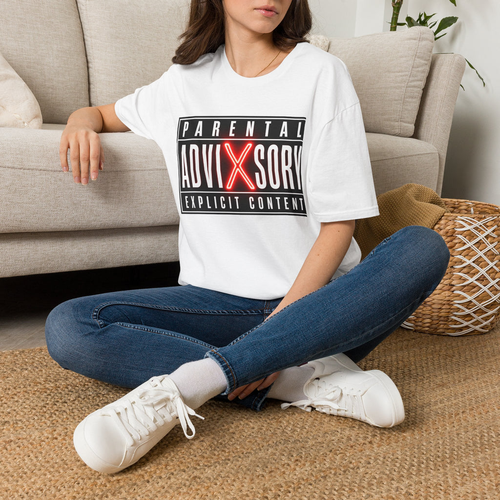 Parental Advisory Graphic T-Shirt