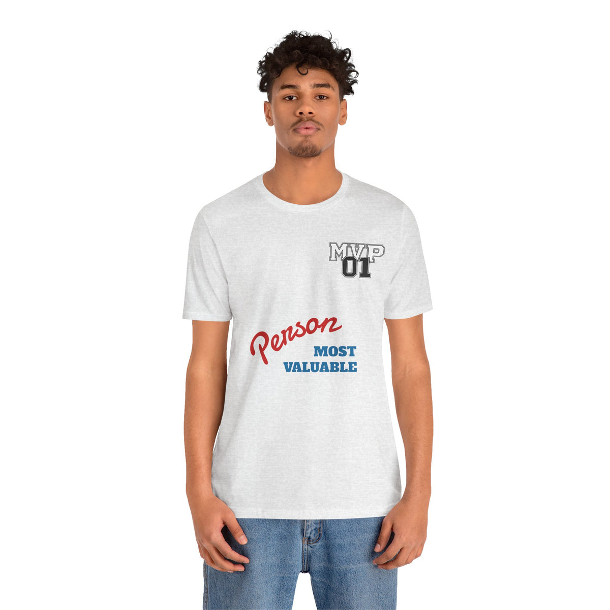 MVP 01 “Most Valuable Person” Tee